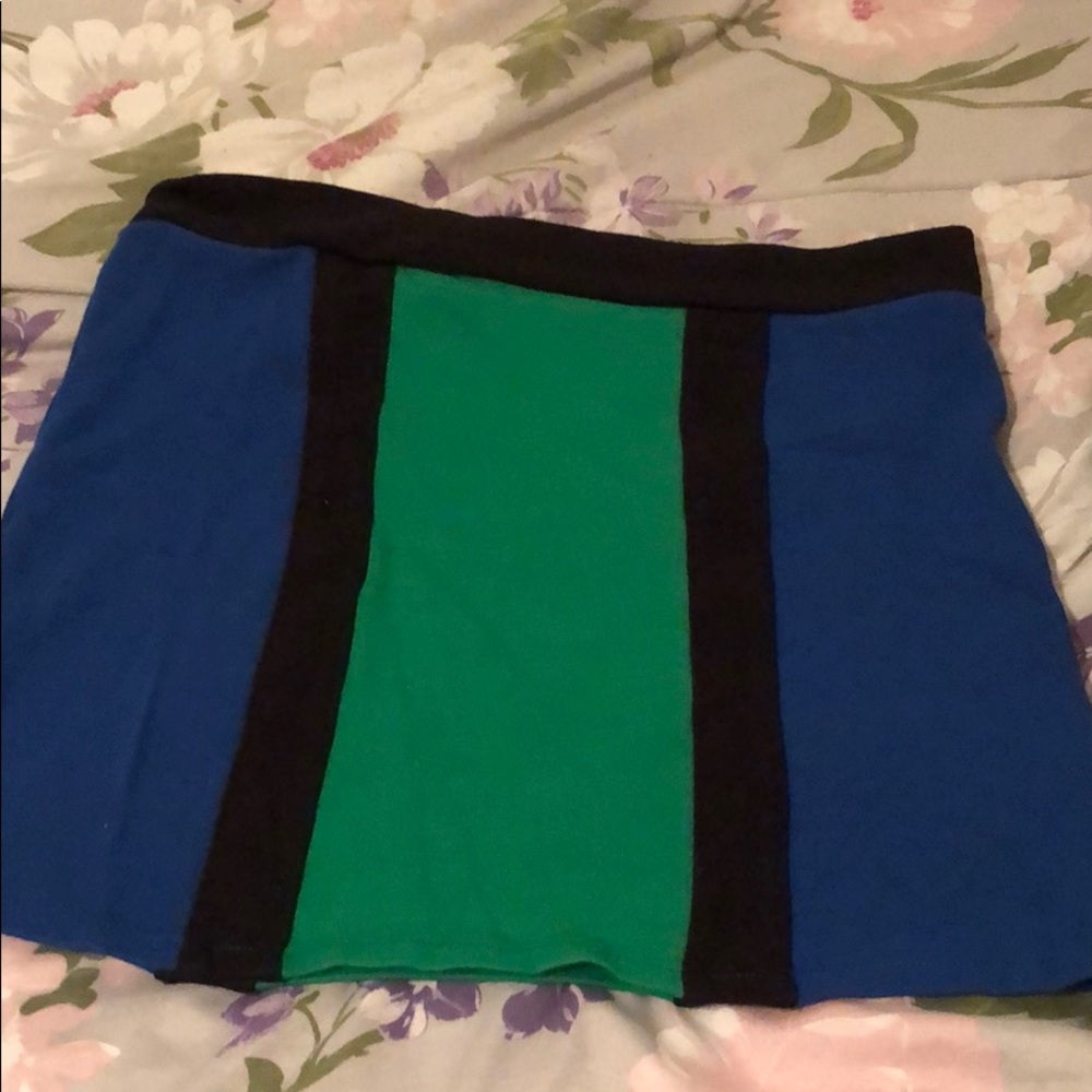 3 color skirt